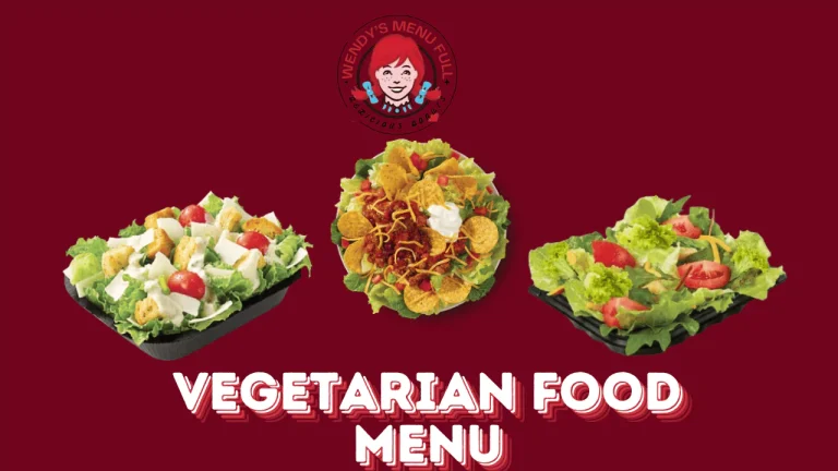 Wendy's Vegetarian Food Menu USA Updated Prices With Cal & Pics 2025 5 Vegetarian Food