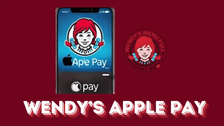 Can You Pay with Apple Pay at Wendy's? | Digital Payment Method 26 apple pay