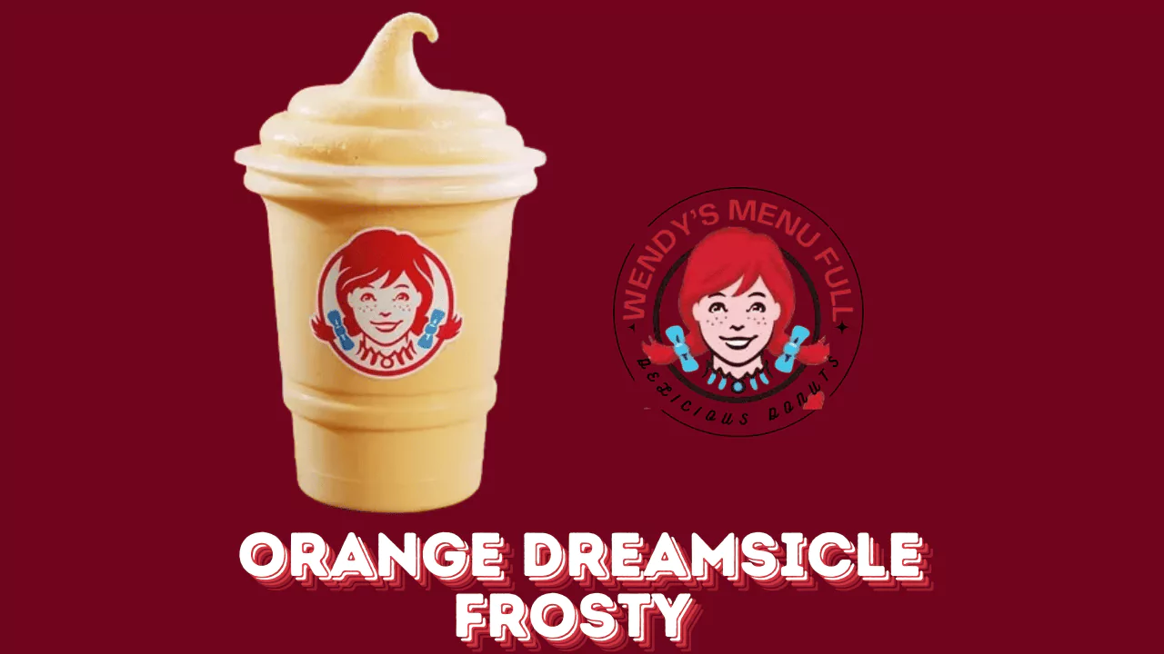 Orange Dreamsicle Frosty | Creamsicle Float | Seasonal Flavors 1 Orange Dreamsicle frosty
