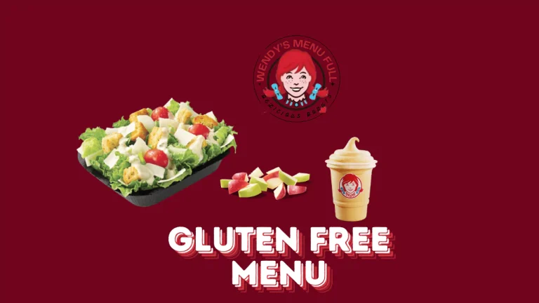 Wendy's Gluten Free Menu Updated Prices With Nutritional Facts 2025 5 gluten free
