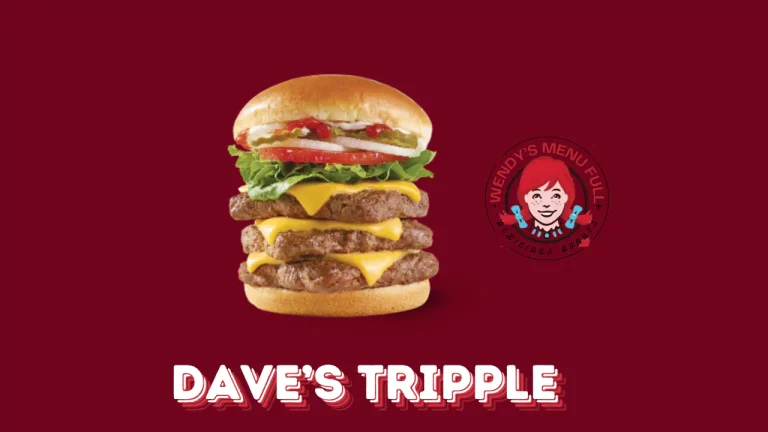 Dave's Triple USA Updated price and Calories With Picture 2025 5 Dave's Triple