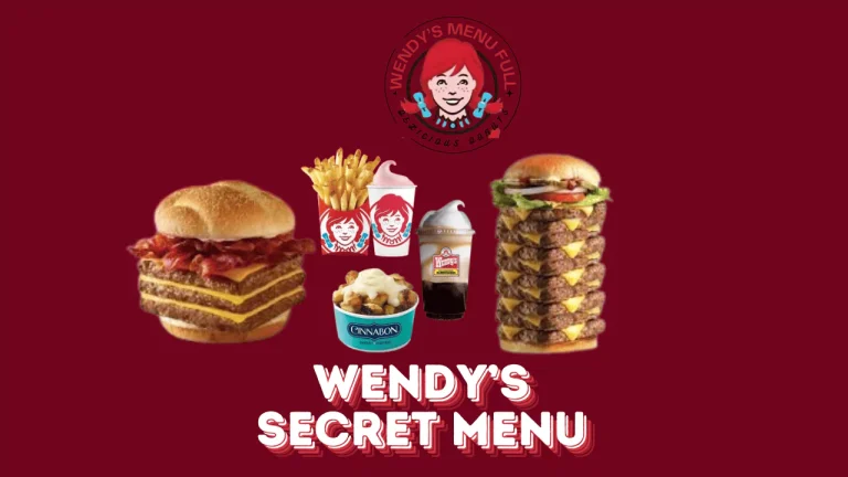 Exclusive Top 16 Best Wendy's Secret Menu items to try in 2025 24 secret Menu