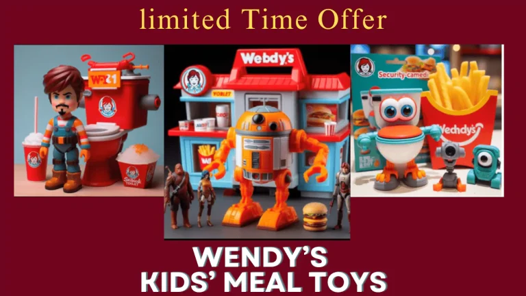 Wendy's New Superhero Kids' Meal Toys | How to Get it? | Special Offer 2 kids' meal toys