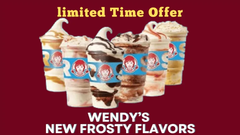 Wendy's Just Teamed Up With 2 Iconic Brands For New Frosty Flavor 2025 1 new frosty flavors